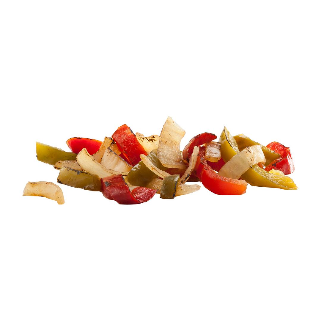 RTE Flame-Roasted Unseasoned Peppers & Onions Blend