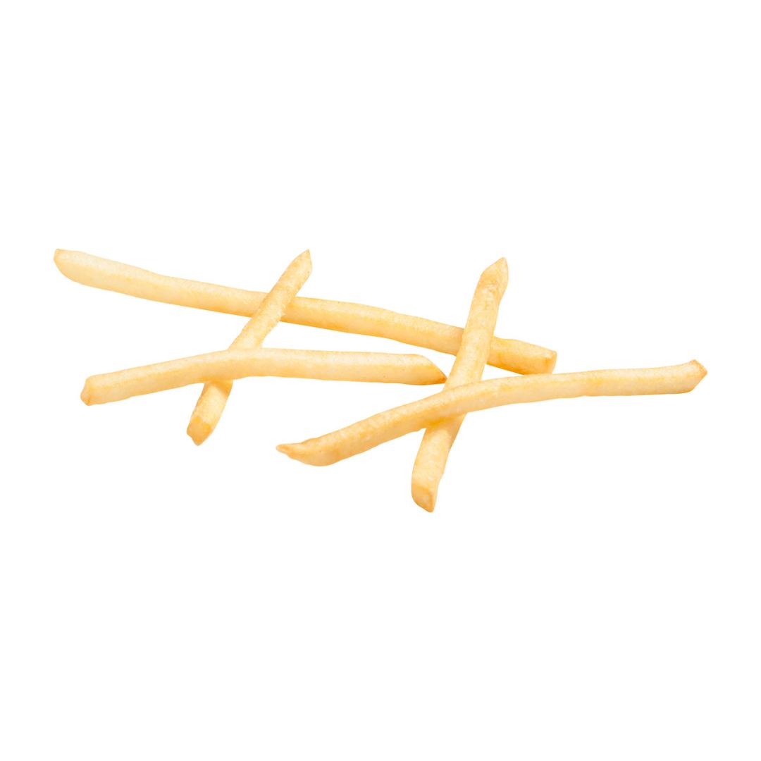 Clear Coated Julienne Cut Fries