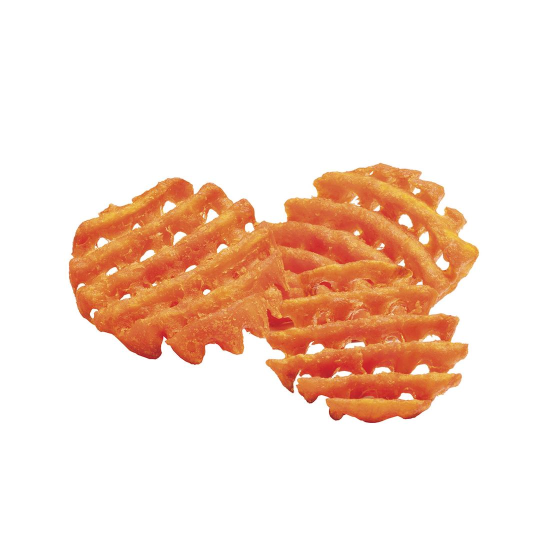 Sweet Potato Lattice Cut Fries