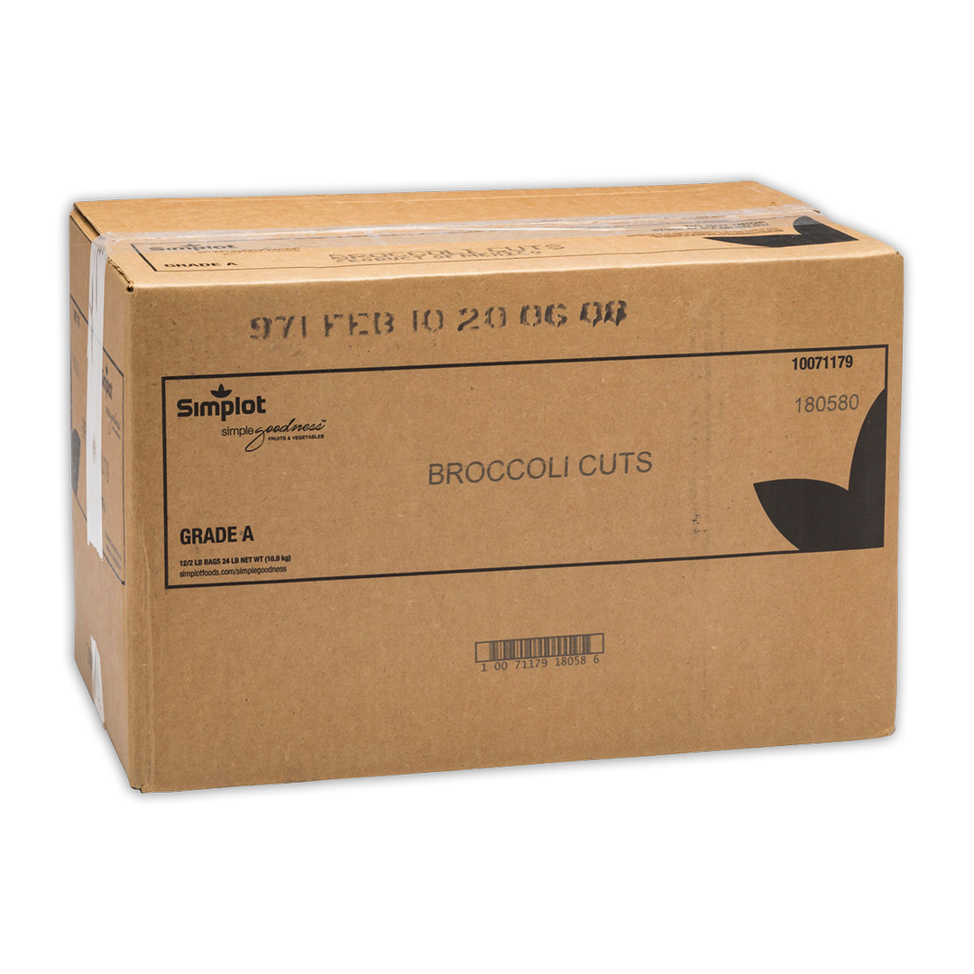 Broccoli Cuts, IQF